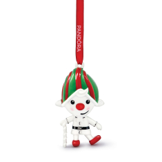 Final Sale - Pandora 2025 Limited Edition Ornament & Charm Set 1