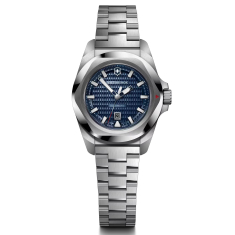 Victorinox I.N.O.X Small Automatic Blue Dial Stainless Steel Watch 32mm - 242026 1