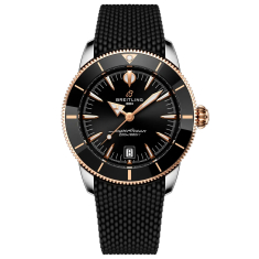 Breitling Superocean Heritage B31 Automatic 42 Black Dial Black Rubber Strap Watch 42mm - UB3111241B1S1 1