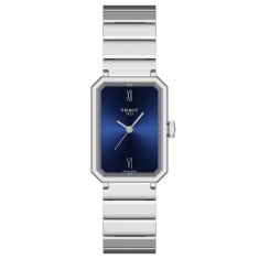 Tissot SRV Quartz Blue Dial Stainless Steel Watch 30mm - T1601101104300 1