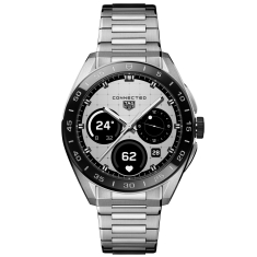 TAG Heuer CONNECTED Caliber E5 Stainless Steel Smartwatch 45mm - SBT8A10.BA0003 1