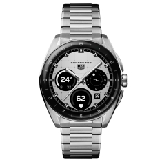 TAG Heuer CONNECTED Caliber E5 Stainless Steel Smartwatch 40mm - SBT8010.BA0002 1