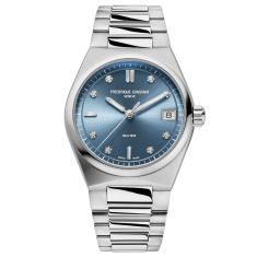 Ladies' Frederique Constant Highlife Quartz Diamond Dial Stainless Steel Watch 31mm - FC-240LND2NH26B 1