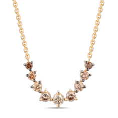 Le Vian® Desert Diamonds 1/2ctw 14k Honey Gold™ Necklace 1