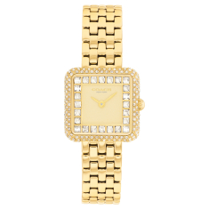COACH Cass Crystal Accent Gold-Tone Bracelet Watch 24mm - 14504559 1