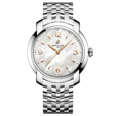 Breitling Lady Premier 32 Mother-of-Pearl Dial Stainless Steel Watch 32mm - A77330121A2A1 1