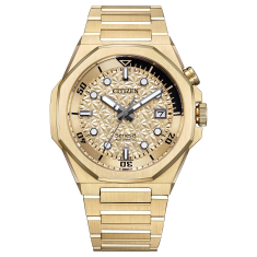 Citizen Series8 890 City Lights Automatic Gold-Tone Stainless Steel Watch 42.6mm - NB6062-52P 1