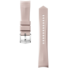 TAG Heuer CONNECTED Beige Rubber Strap Calibre E5 40mm - BT0023 1