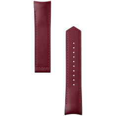 TAG Heuer CONNECTED Burgundy Leather Strap Calibre E5 40mm - FC6580 1