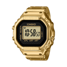 Casio 50th Anniversary Digital Limited Edition Gold Ion-Plated Stainless Steel Ring Watch - CRW001G-9 1