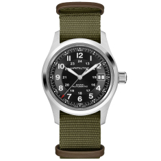 Hamilton X Call of Duty Black Ops 7 Khaki Field Automatic Limited Edition Watch 38mm - H70475930 1