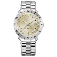 Accutron Astronaut LTi Eggshell Dial Titanium Watch 41mm - 26B204A 1