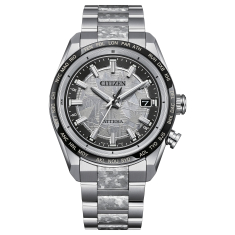 Men's Citizen Eco-Drive Attesa Atomic Timekeeping Platinum Shine Super Titanium Watch 40.6mm - CB0284-66A 1