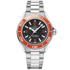 OMEGA Seamaster Planet Ocean 600M Co-Axial Master Chronometer Black Dial Orange Bezel Stainless Steel Watch 42mm - O21730422101003 1