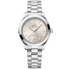 OMEGA Seamaster Aqua Terra Sandstone Dial Stainless Steel Watch 30mm - 22010302009001 1