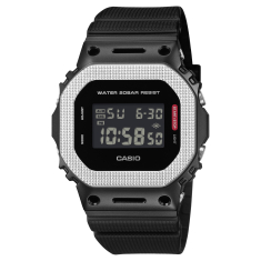 Casio G-Shock G-Steel Digital Series Black Dial Black Resin Strap Watch 49.6mm- GM5600BM-1 1