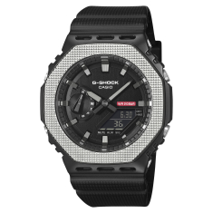 Casio G-Shock G-Steel Black Dial Black Resin Band Watch 49.3mm - GM2100BM-1A 1