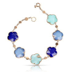 Pasquale Bruni Petit Joli In The Blue Bracelet in 18k Rose Gold 1