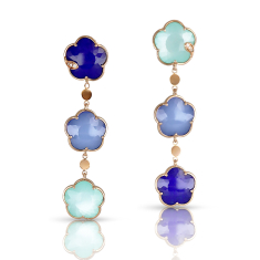 Pasquale Bruni Petit Joli In The Blue Earrings in 18k Rose Gold 1