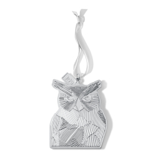 2025 REEDS Limited Edition Snow Owl Holiday Ornament 1