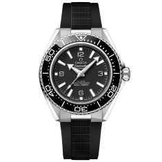 OMEGA Seamaster Planet Ocean 600M Co-Axial Master Chronometer Black Dial Black Rubber Strap Watch 42mm - O21732422101001 1