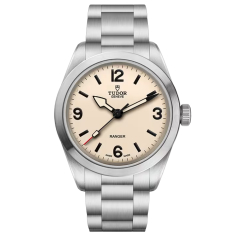 Ranger Beige Dial Stainless Steel Watch 36mm - M79930-0007 1
