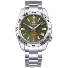 Grand Seiko Automatic GMT SBGM247 Watch - Sport 1