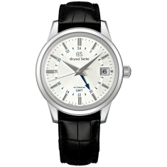Grand Seiko Automatic Mechanical GMT 3 Day SBGM255 Watch - Elegance 1
