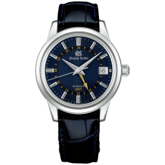 Grand Seiko Automatic Mechanical GMT 3 Day SBGM257 Watch - Elegance 1