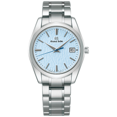 Grand Seiko Quartz SBGX357 Titanium Watch - Heritage 1