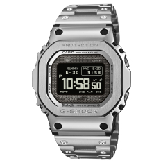 Casio G-Shock Full Metal 5000 Series Digital Stainless Steel Watch 49.3mm - GMW-BZ5000D-1 1