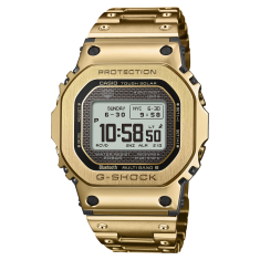 Casio G-Shock Full Metal 5000 Series Digital Gold-Tone Stainless Steel Watch 49.3mm - GMWBZ5000GD-9 1