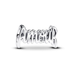 Pandora Amour Script Charm 1