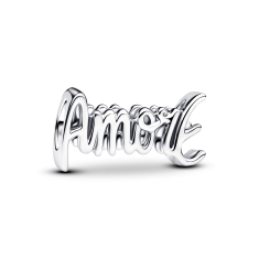 Final Sale - Pandora Amore Script Charm 1
