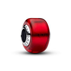 Pandora Red Murano Glass Charm 1
