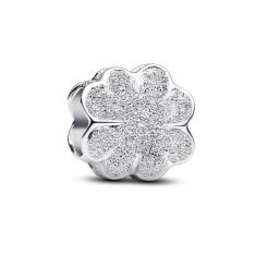 Pandora Textured Clover Mini Charm 1