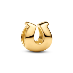 Pandora Horseshoe Gold-Plated Mini Charm 1