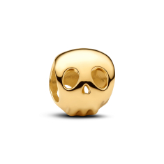 Pandora Skull Gold-Plated Mini Charm 1