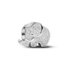 Pandora Textured Elephant Mini Charm 1
