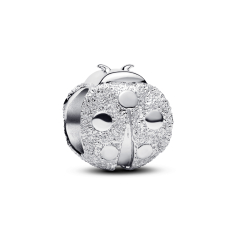 Pandora Textured Ladybird Mini Charm 1