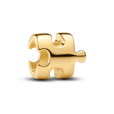 Pandora Puzzle Piece Gold-Plated Mini Charm 1