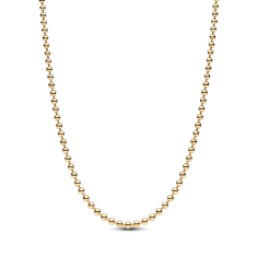 Pandora Gold-Plated Ball Chain Necklace 1