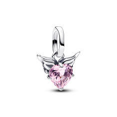 Pandora ME Winged Heart Mini Dangle Charm 1