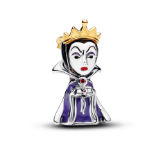 Pandora - Disney, Villains Evil Queen Two-Tone Charm 1