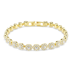 Swarovski Una Angelic Crystal Bracelet, Gold-Tone Plated 1