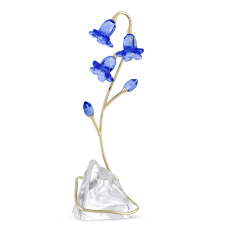 Swarovski Crystal Florere Blue Bellflower 1