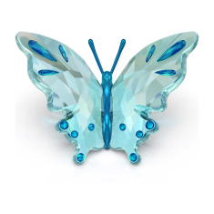 Swarovski Crystal Idyllia Butterfly in Turquoise 1