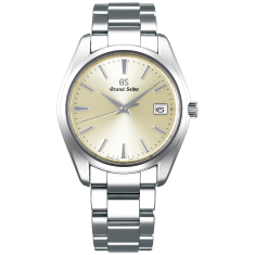 Grand Seiko Quartz SBGP009 Stainless Steel Watch - Heritage 1