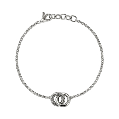 John Hardy Essential Link 2mm Sterling Silver Bracelet 1