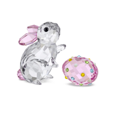 Swarovski Crystal Idyllia Rabbit and Easter Egg 1